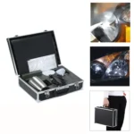 Car Headlight Scratch Aging Yellowing Renovation Repair Set, EU Plug - Image 2