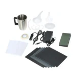 Car Headlight Scratch Aging Yellowing Renovation Repair Set, EU Plug - Image 3