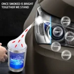 Car Headlight Scratch Aging Yellowing Renovation Repair Set, EU Plug - Image 6