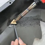 Instant Heat Plastic Bumper Repair Triangular Wrinkle Removal Soldering Iron Tip - Image 5