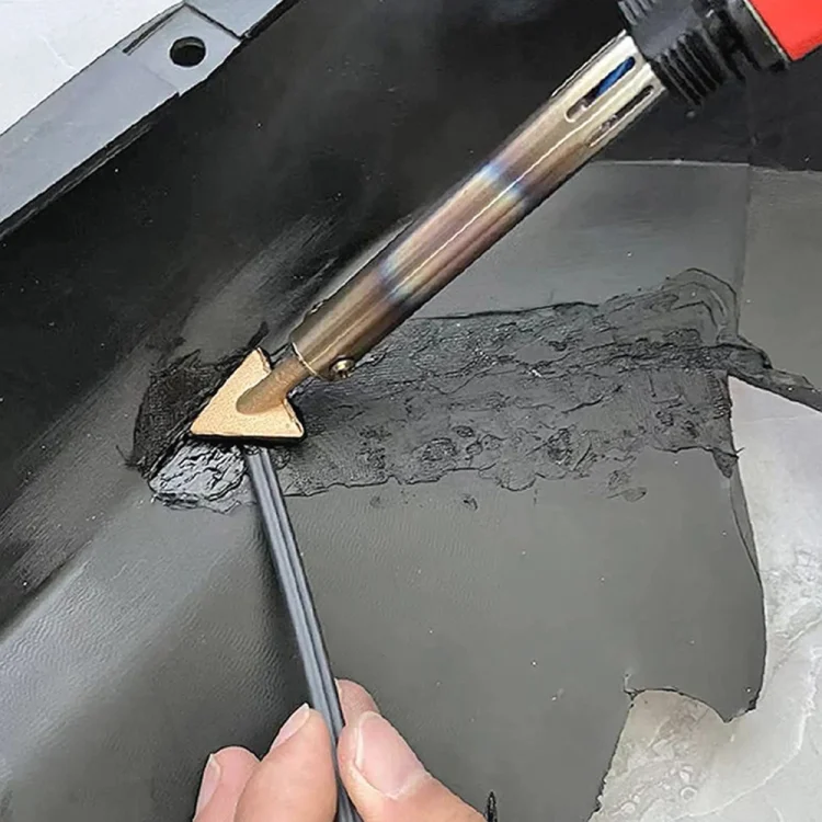 CAR2574_4.webp Instant Heat Plastic Bumper Repair Triangular Wrinkle Removal Soldering Iron Tip - Image 5