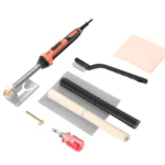 100W Electric Soldering Iron Plastic Welding Machine Car Bumper Repair Plier, UK Plug - Image 2