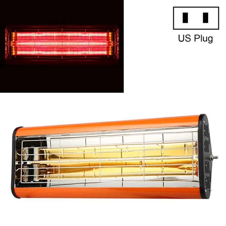 CAR2581.webp 220V 1050W Heat Light Infrared Dryer Spray Paint Heating Curing Lamp Baking Booth Heater, US Plug - Image 1