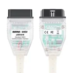 USB to OBD2 16 Pin MINI VCI FT232RL Single Diagnostic Cable for Toyota TIS Techstream - Image 2