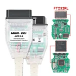 USB to OBD2 16 Pin MINI VCI FT232RL Single Diagnostic Cable for Toyota TIS Techstream - Image 5