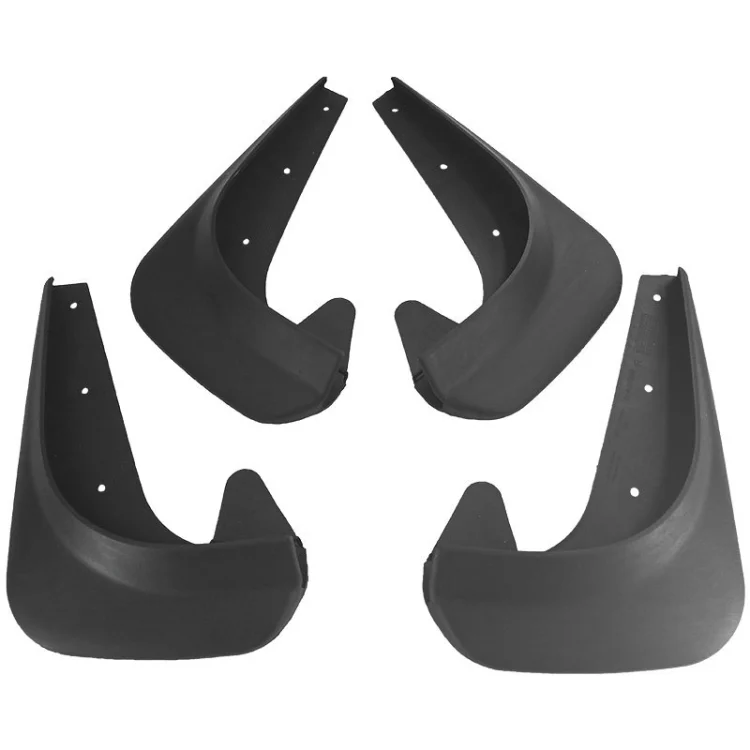 CAR2585.webp 4pcs/set Car Auto Universal Soft Plastic Splash Flaps Mudguards Fender Guard - Image 1