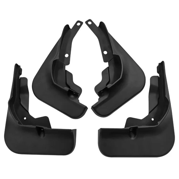 CAR2620.webp For Ford Focus ST Saloon 2018-2020 4pcs/Set Car Auto Soft Plastic Splash Flaps Fender Guard - Image 1