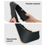 For Volkswagen Touran 2004-2015 4pcs/Set Car Auto Soft Plastic Splash Flaps Fender Guard - Image 4