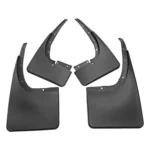 For Ford Ranger 2011-2019 4pcs/Set Car Auto Soft Plastic Splash Flaps Fender Guard