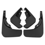 For Audi Q5 2009-2016 4pcs/Set Car Auto Soft Plastic Splash Flaps Fender Guard, Without Pedals