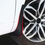 For Volkswagen T-ROC 2023 4pcs/Set Car Auto Soft Plastic Splash Flaps Fender Guard - Image 3