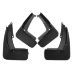 For Volkswagen ID.4X 2015-2023 4pcs/Set Car Auto Soft Plastic Splash Flaps Fender Guard