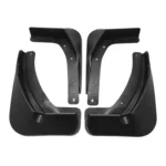 For Volkswagen Passat B8 2015-2019 4pcs/Set Car Auto Soft Plastic Splash Flaps Fender Guard