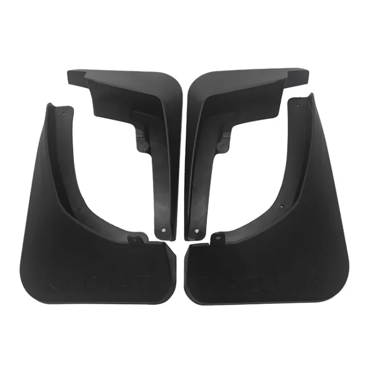 For Renault Kadjar 2016-2019 4pcs/Set Car Auto Soft Plastic Splash Flaps Fender Guard