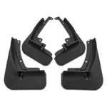 For Skoda Kamiq 2018-2022 4pcs/Set Car Auto Soft Plastic Splash Flaps Fender Guard