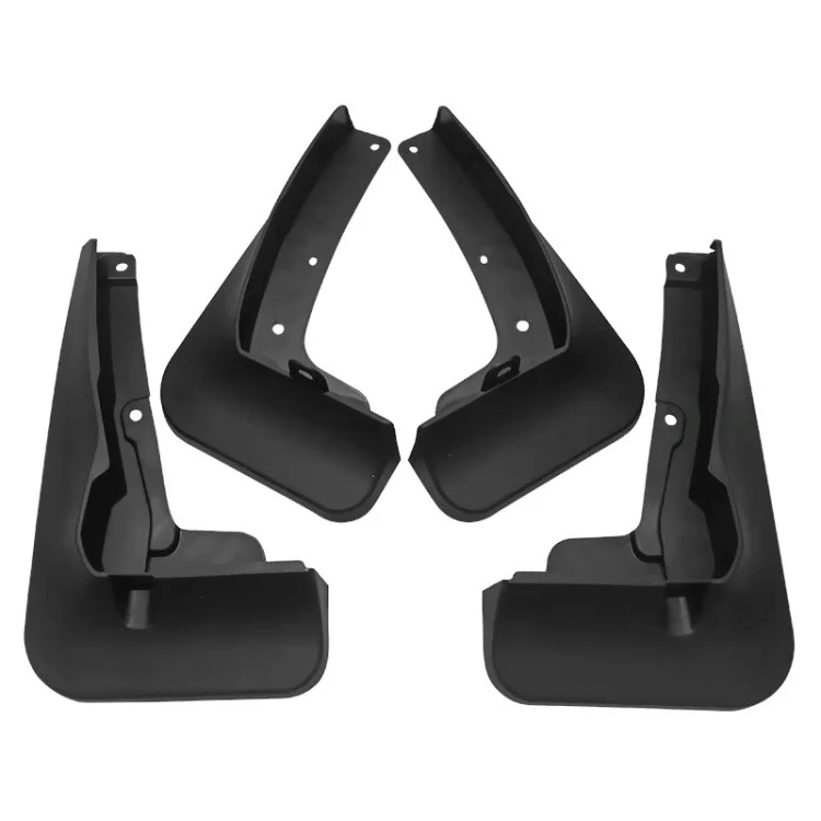 For Toyota Highlander 2021-2022 4pcs/Set Car Auto Soft Plastic Splash Flaps Fender Guard