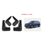 For BMW X1 X 2023 4pcs/Set Car Auto Soft Plastic Splash Flaps Fender Guard - Image 2