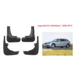 For Audi A3 2004-2013 4pcs/Set Car Auto Soft Plastic Splash Flaps Fender Guard - Image 2