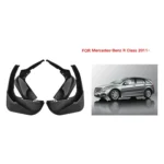 For Mercedes-Benz R-class 2011-2022 4pcs/Set Car Auto Soft Plastic Splash Flaps Fender Guard - Image 2