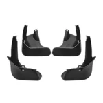 For Mercedes-Benz S-class 2014-2020 4pcs/Set Car Auto Soft Plastic Splash Flaps Fender Guard