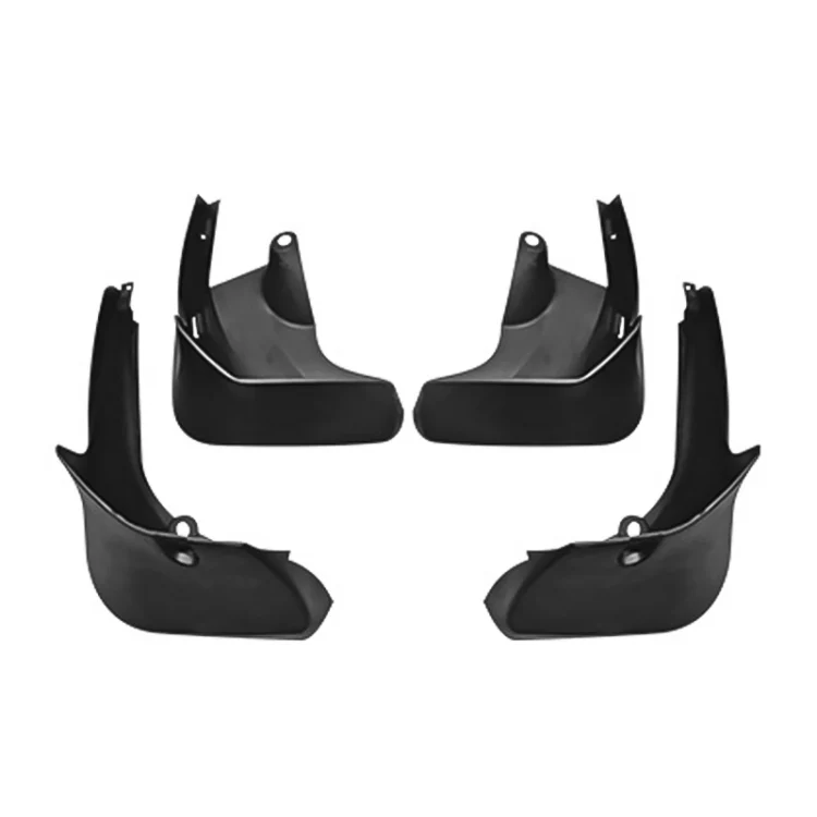 For Mercedes-Benz S-class 2014-2020 4pcs/Set Car Auto Soft Plastic Splash Flaps Fender Guard