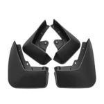 For Jaguar E-pace 2018-2023 4pcs/Set Car Auto Soft Plastic Splash Flaps Fender Guard