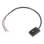 Car Universal White Light Switch with Lock