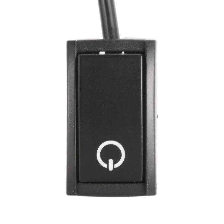 CAR2773_4.webp Car Universal White Light Switch with Lock - Image 5