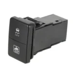 TS-202 For Toyota Blue-green Light Car Small Dual Control Switch with Lock - Image 3