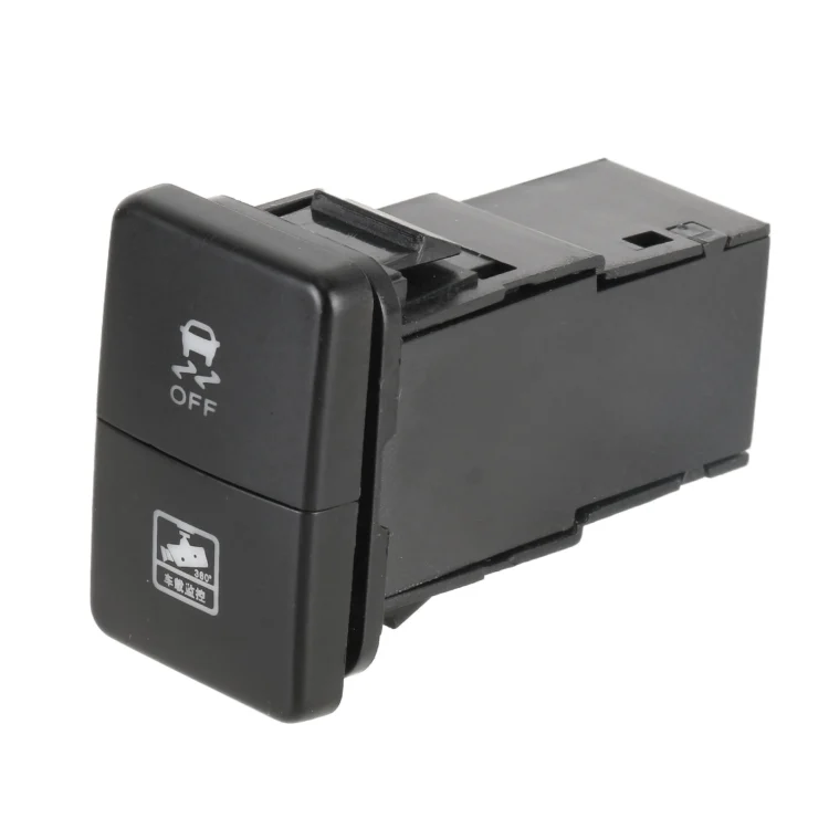 CAR2777_2.webp TS-202 For Toyota Blue-green Light Car Small Dual Control Switch with Lock - Image 3