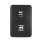 TS-202 For Toyota Blue-green Light Car Small Dual Control Switch with Lock - Image 4