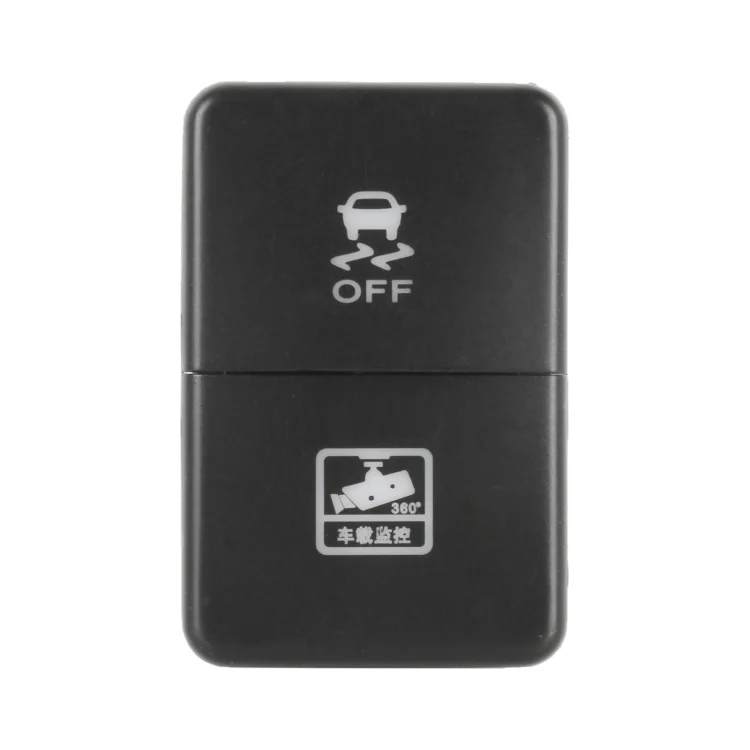 CAR2777_3.webp TS-202 For Toyota Blue-green Light Car Small Dual Control Switch with Lock - Image 4