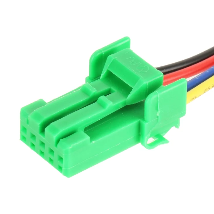 CAR2777_5.webp TS-202 For Toyota Blue-green Light Car Small Dual Control Switch with Lock - Image 6