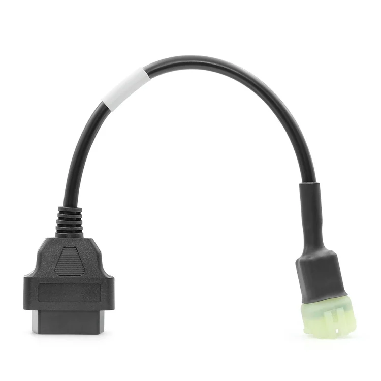 CAR2782_3.webp For Kawasaki 6 Pin to OBDII Female Motorcycle Connector Cable - Image 4