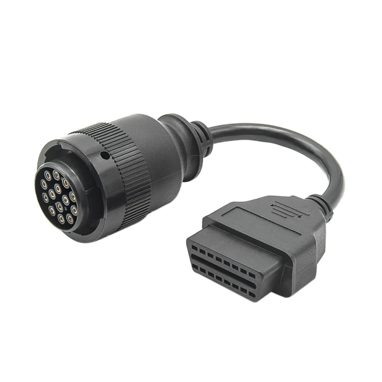 CAR2784_2.webp For Cat ET3 14 Pin to 16 Pin OBD2 Adapter Cable - Image 3