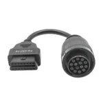 For Cat ET3 14 Pin to 16 Pin OBD2 Adapter Cable - Image 4