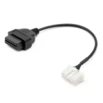 For Tesla Model X / S 2012-2015 OBDII to 12 Pin OBD Adapter Cable - Image 2