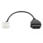 For Tesla Model X / S 2012-2015 OBDII to 12 Pin OBD Adapter Cable - Image 3