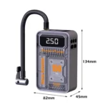 ST-9619C 7.4V Wireless Portable Car Tire Air Pump - Image 2