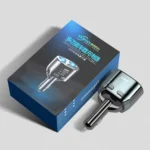 Ozio CL48TC 66W PD 20W + USB Dual Port Multi-function Car Charger with Dual Cigarette Lighters - Image 9