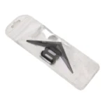 Car Number 8 Personalized Aluminum Alloy Decorative Stickers, Size:10x4x0.4cm - Image 6