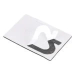 Car SW Pattern Aluminum Alloy Personalized Decorative Stickers, Size:5.5x3.5x0.4cm - Image 5