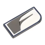 Car F Pattern Aluminum Alloy Personalized Decorative Stickers, Size:7.5x3.5x04cm - Image 2