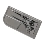 Car F Pattern Aluminum Alloy Personalized Decorative Stickers, Size:7.5x3.5x04cm - Image 3