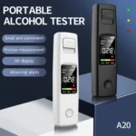 CSY-100 Portable Air Blowing High Precision Digital Alcohol Tester - Image 3