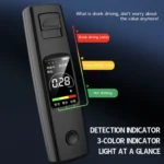 CSY-100 Portable Air Blowing High Precision Digital Alcohol Tester - Image 5