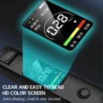 CSY-100 Portable Air Blowing High Precision Digital Alcohol Tester - Image 6