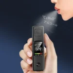 CSY-100 Portable Air Blowing High Precision Digital Alcohol Tester - Image 10