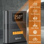 D7L 8800mAh Multifunctional Car Emergency Start Power Supply Air Pump Integrated Machine - Image 5