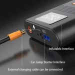 D7L 8800mAh Multifunctional Car Emergency Start Power Supply Air Pump Integrated Machine - Image 7